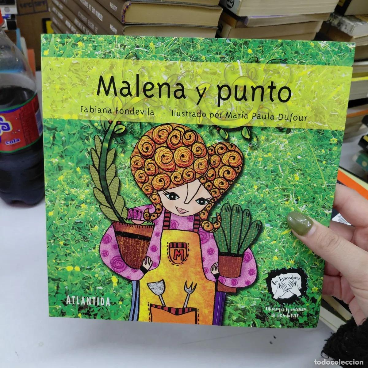 Libros: Malena y punto - Fondevila