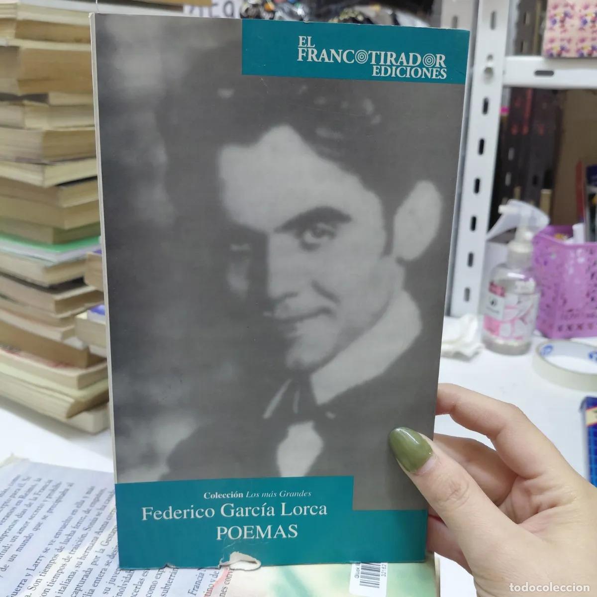 Libros: Poemas (det.) - Garcia Lorca - Foto 1