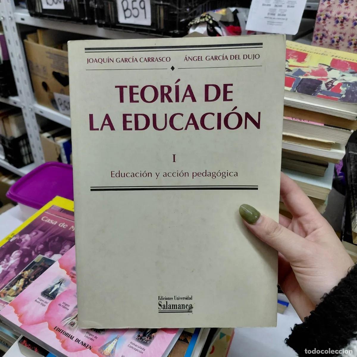 Libros: Teoria de la educacion 1 - VVAA