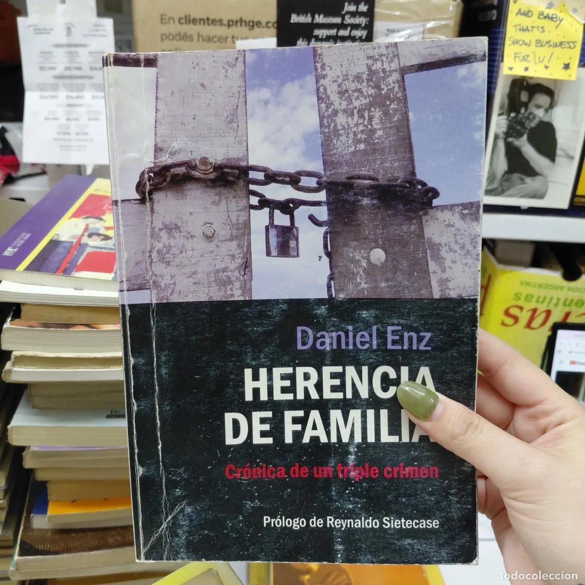 Libros: Herencia de familia - Enz