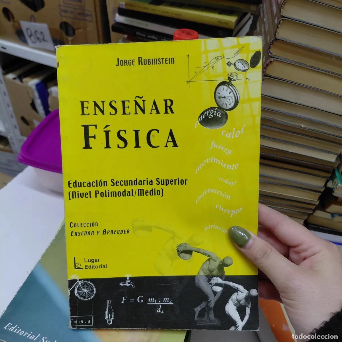 Libros: Ense&ntilde;ar fisica (det.) - Rubinstein - Foto 1