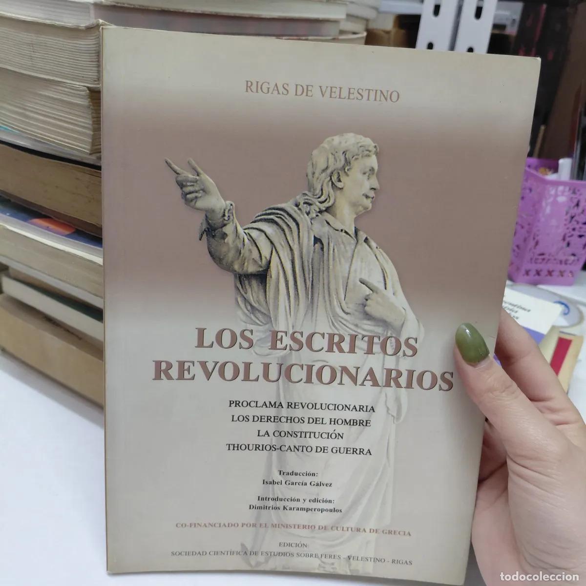 Libros: Los escritos revolucionarios - Velestino