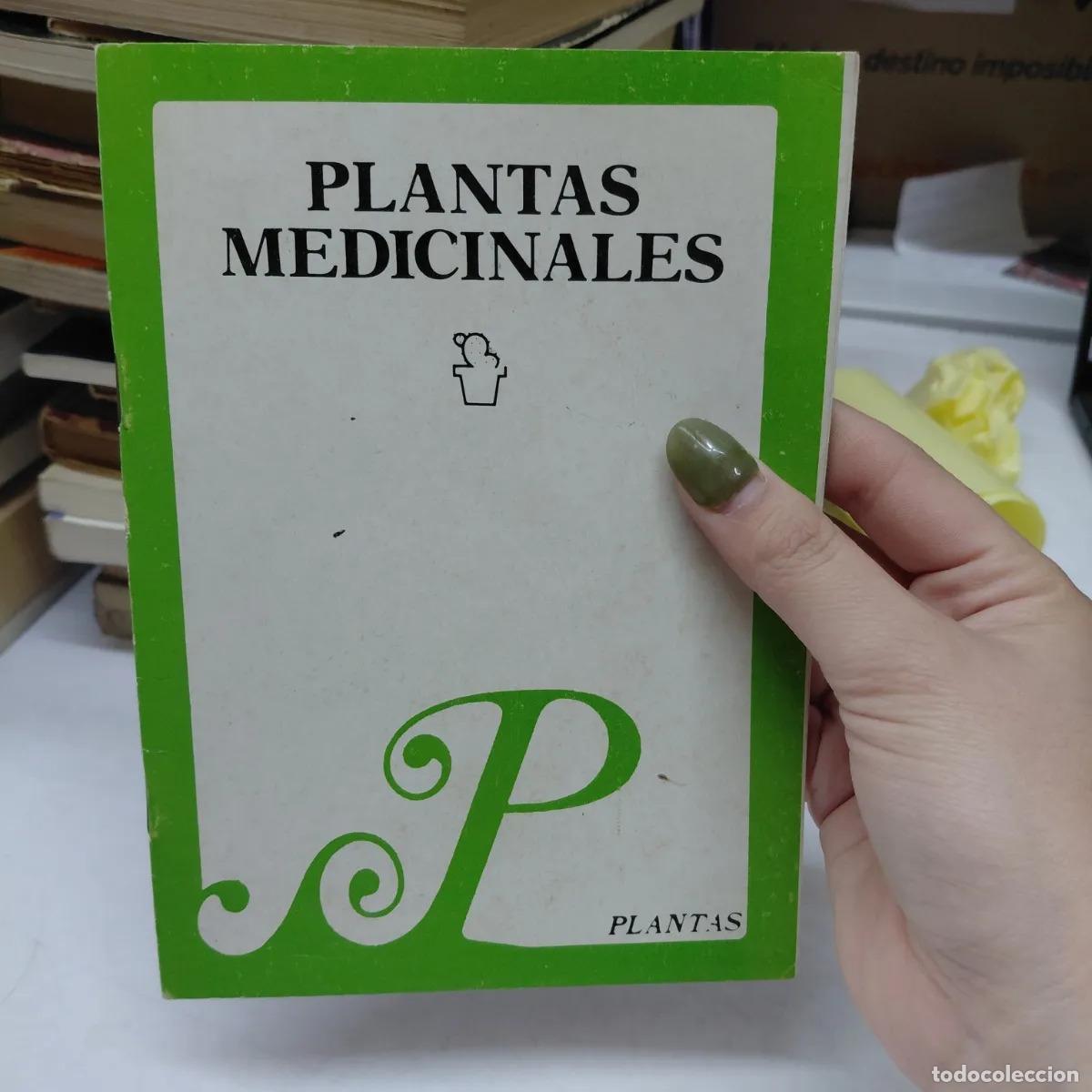 Libros: Plantas medicinales - VVAA