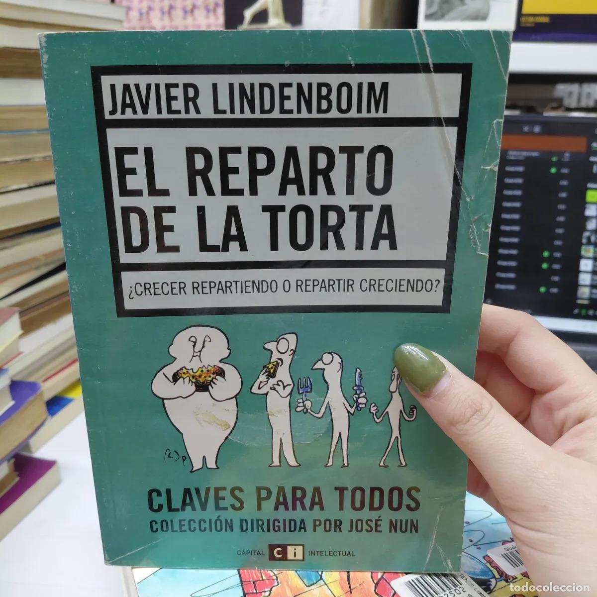 Libri di seconda mano: El reparto de la torta (det.) - Lindenboim