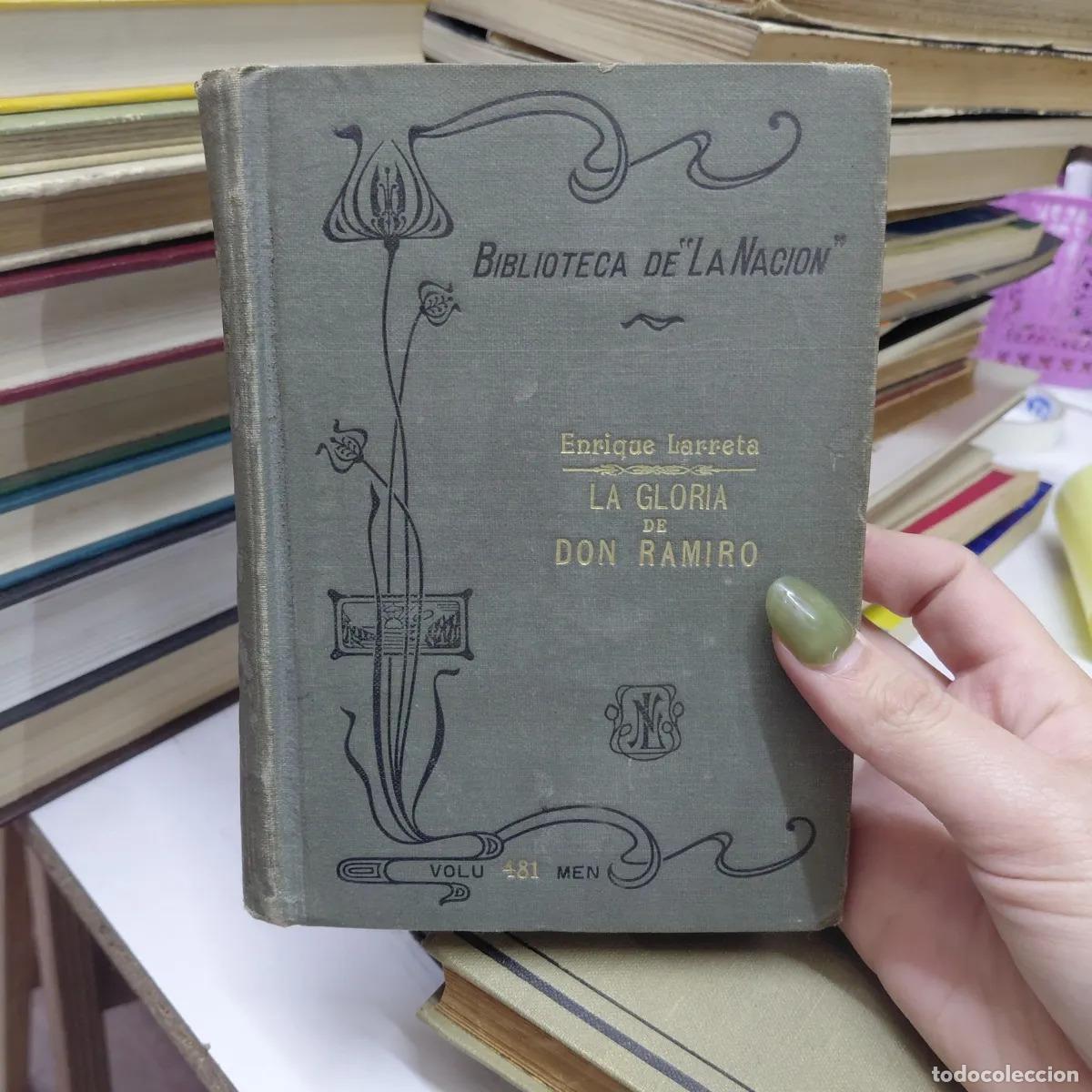 Libros: La gloria de Don Ramiro (det.) - Larreta - Foto 1