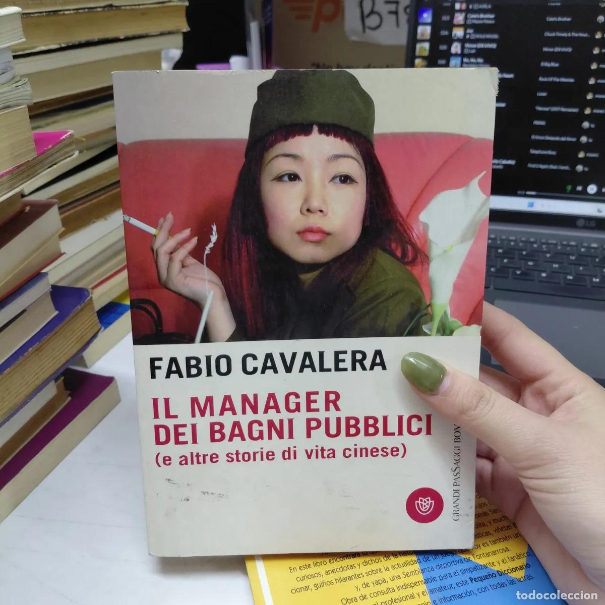 B&uuml;cher: Il manager dei bagni pubblici - Cavalera