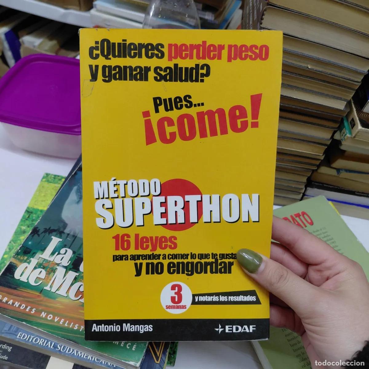 Livres: Metodo Superthon - Mangas