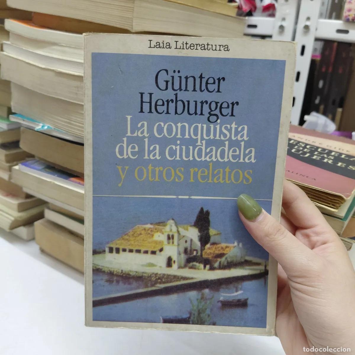 Livres: La conquista de la Ciudadela - Herburger