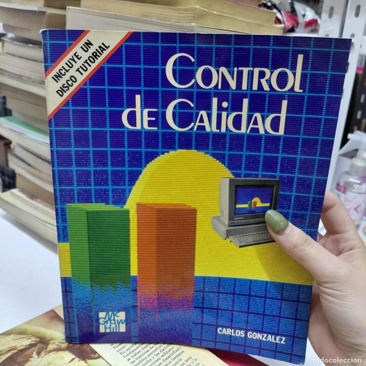 Libros: Control de calidad - Gonzalez - Foto 1