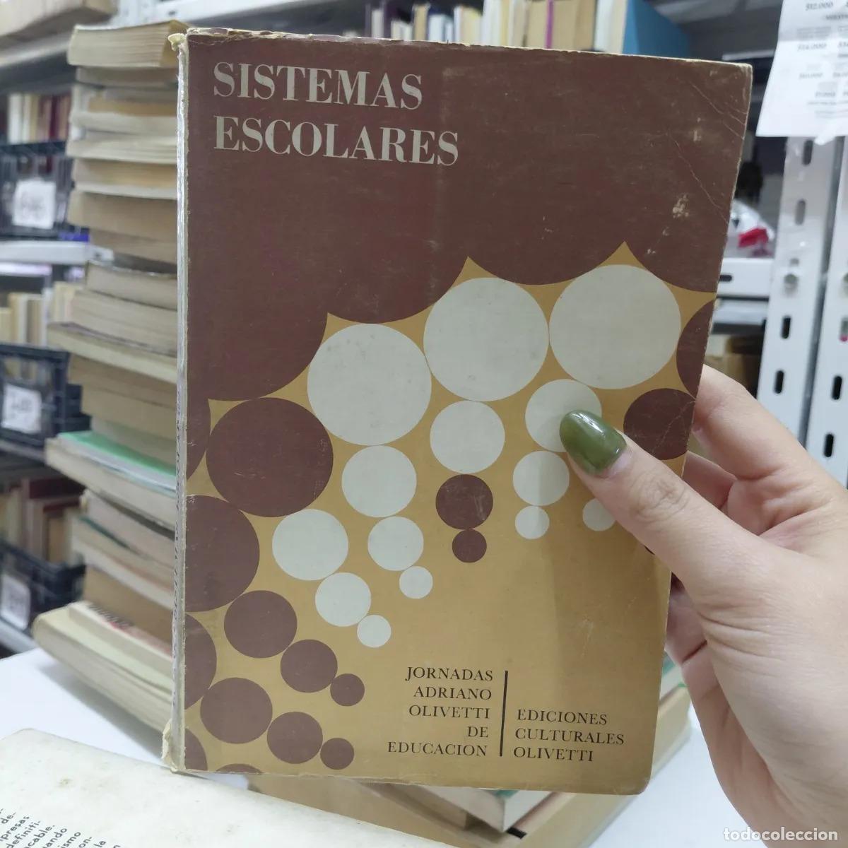 Livres: Sistemas escolares (det.) - VVAA