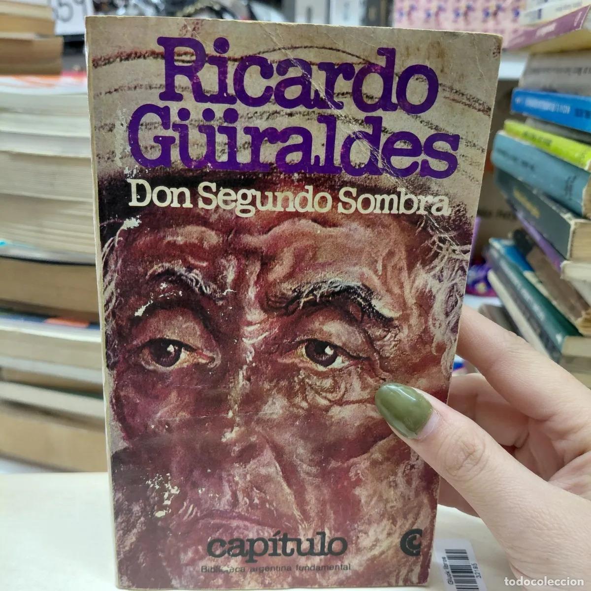 B&uuml;cher: Don Segundo Sombra (det.) - Guiraldes