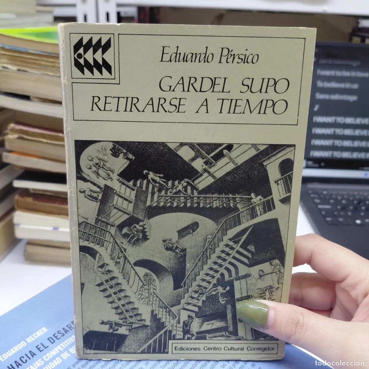 Livres: Gardel supo retirarse a tiempo - Persico