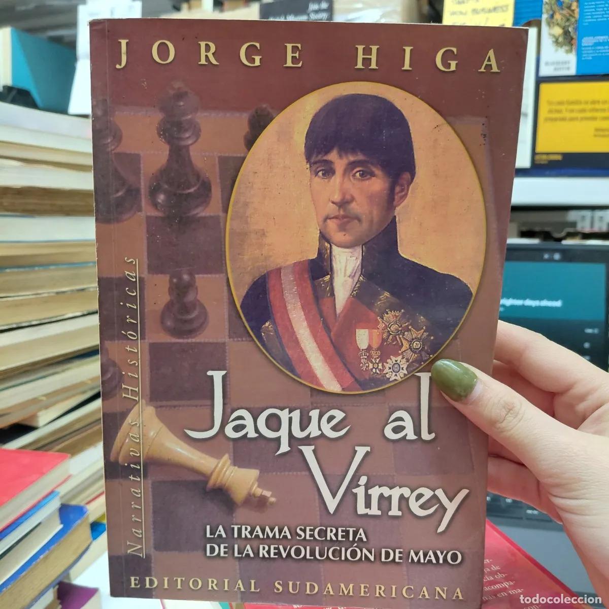 Livres: Jacque al Virrey - Higa
