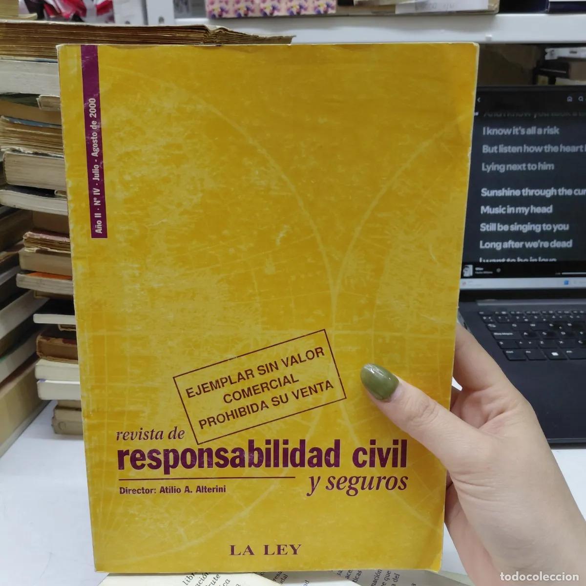 books: Revista de responsabilidad civil y seguros - VVAA