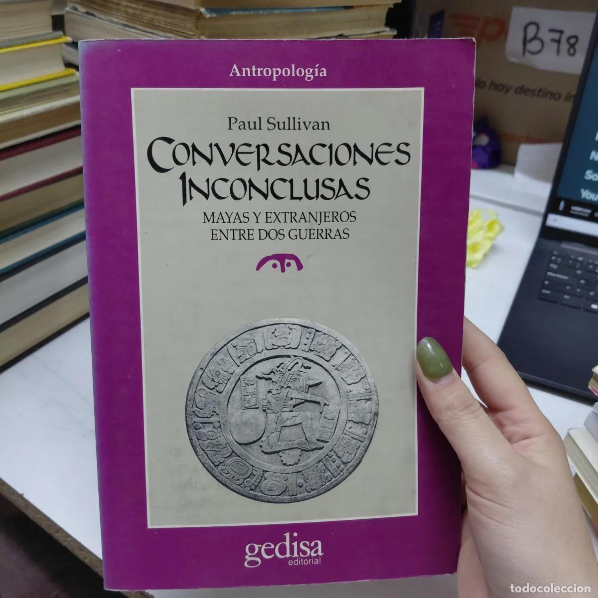 books: Conversaciones inconclusas - Sullivan