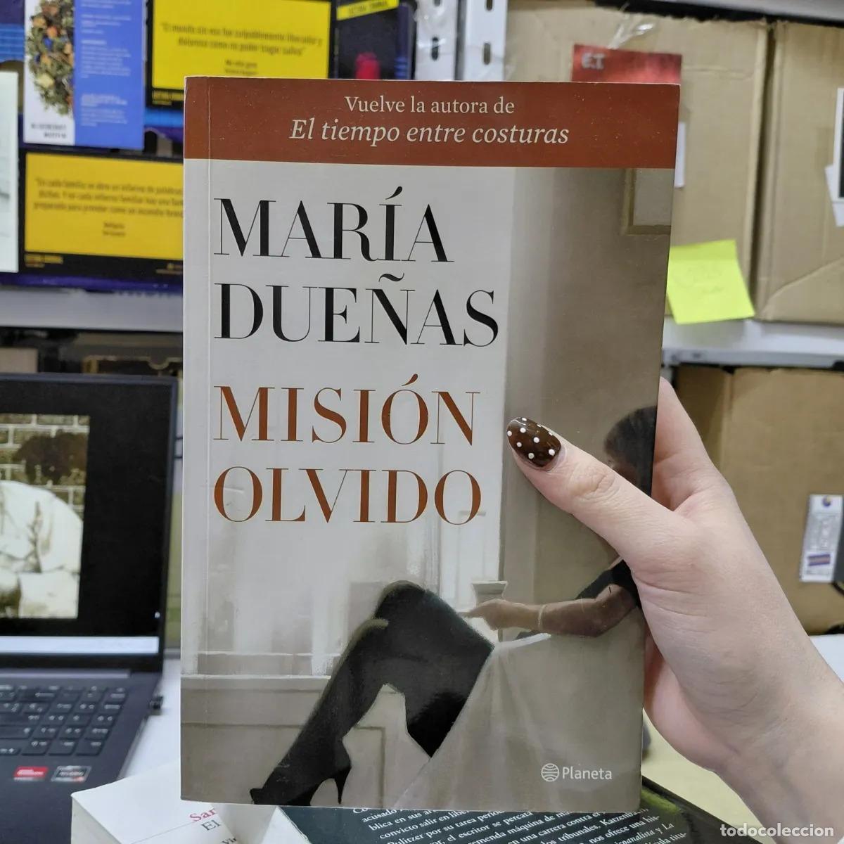 books: Mision olvido (det.) - Maria Due&ntilde;as