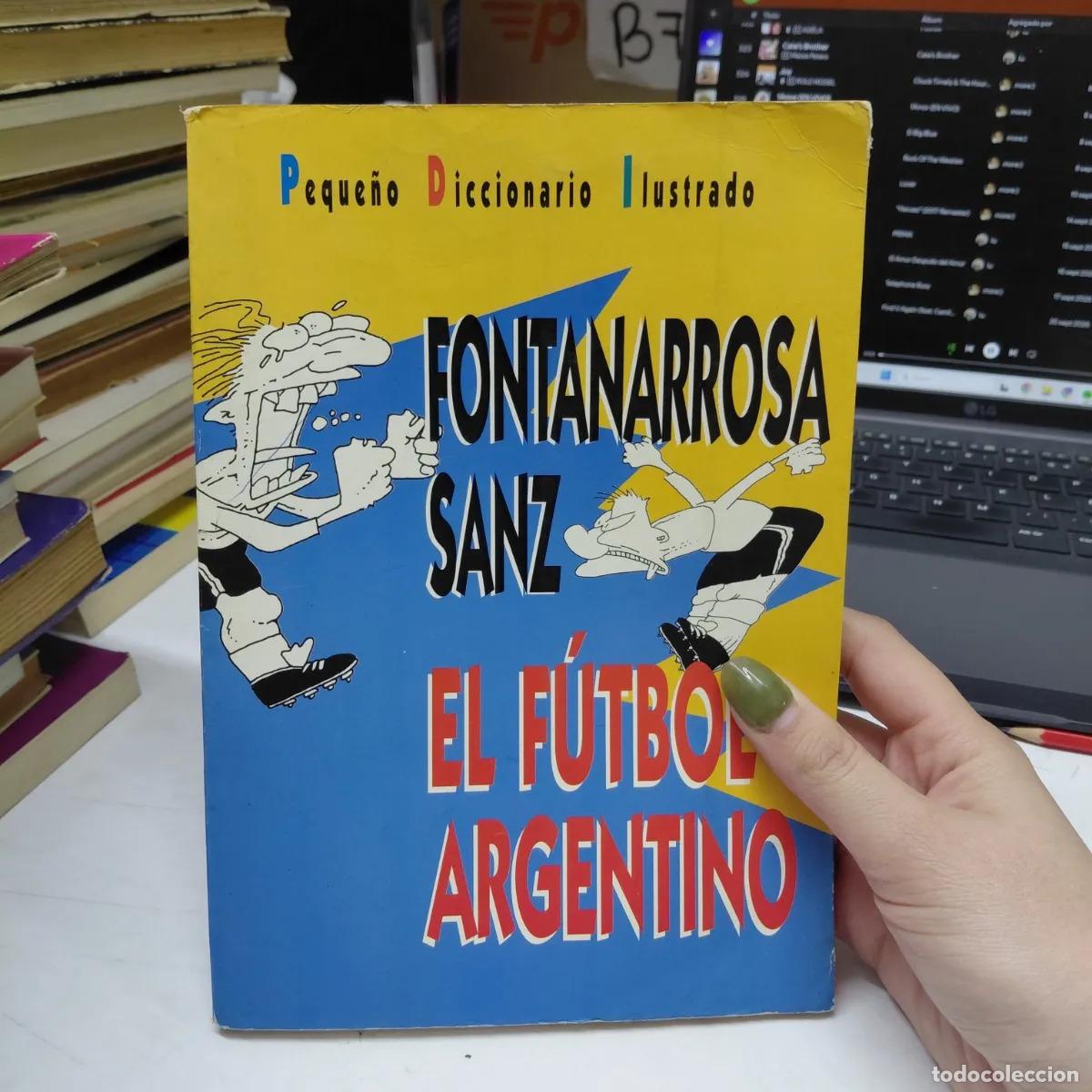 books: El futbol argentino (det.) - Fontanarrosa