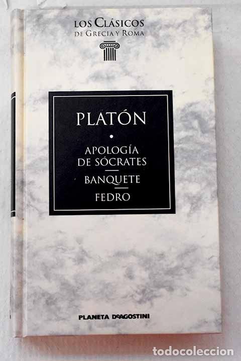 Livros em segunda m&atilde;o: Apolog&iacute;a de S&oacute;crates ; Banquete ; Fedro.- Plat&oacute;n