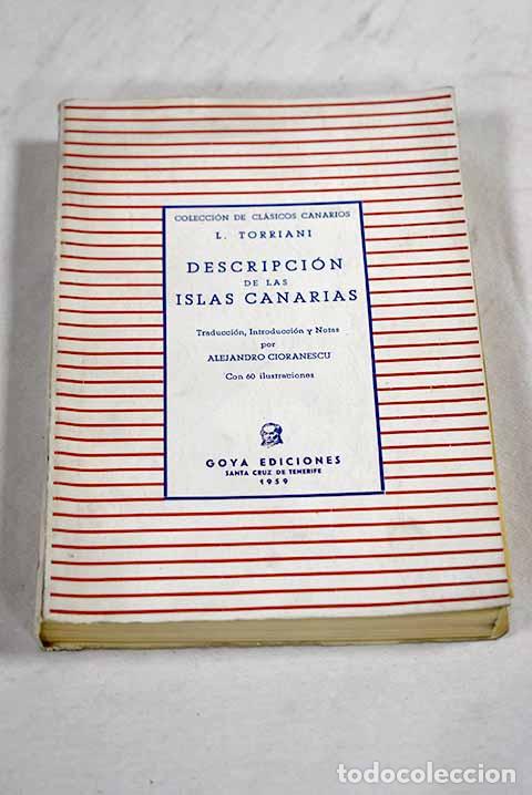 B&uuml;cher: Descripcion e historia del reino de las Canarias.- Torriani, Leonardo