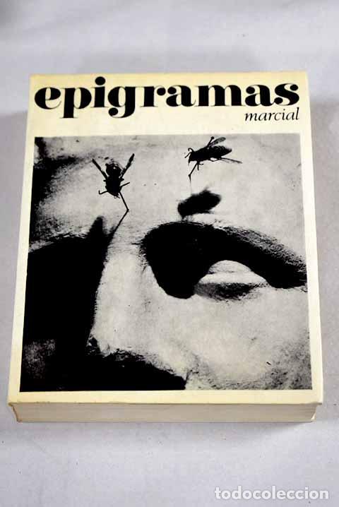 Libros: Epigramas: Marcial, Marco Valerio.- Marcial, Marco Valerio