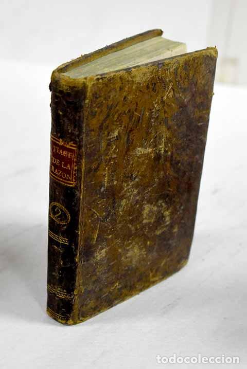 Libros: Viage de la razon por la Europa por el Marques de Caracciolo, tomo II.- Nipho, Fco. Mariano