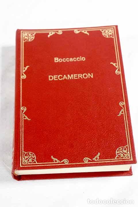 Libros: Decamer&oacute;n: Boccaccio, Giovanni.- Boccaccio, Giovanni