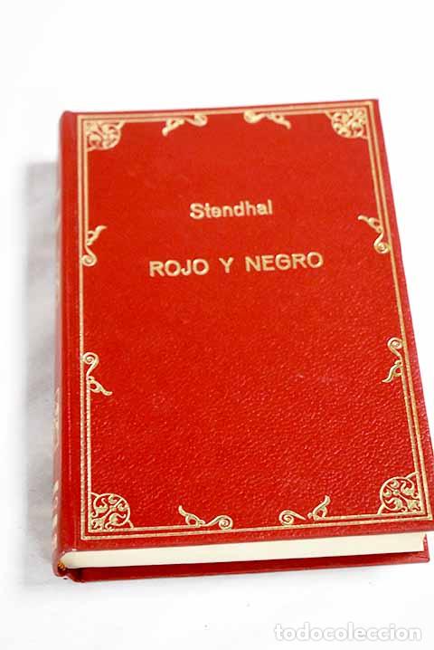 Libros: Rojo y negro: Stendhal.- Stendhal