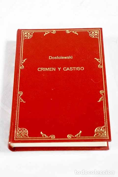 Libros: Crimen y castigo: Dostoyevski, Fedor.- Dostoyevski, Fedor