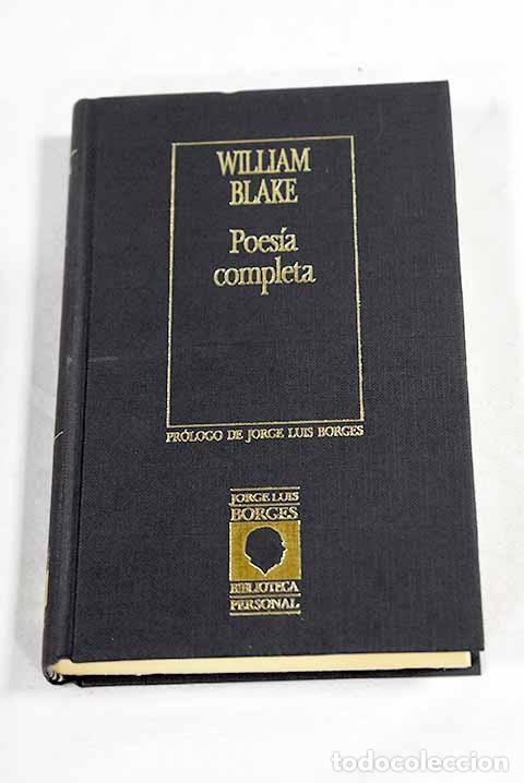 Libros: Poes&iacute;a completa: Blake, William.- Blake, William - Foto 1