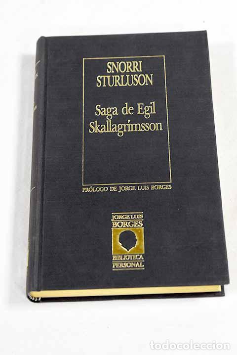 Libros: Saga de Egil Skallagrimsson