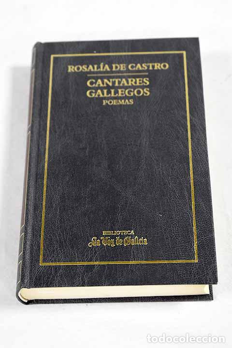 Libros: Cantares gallegos: poemas : (edici&oacute;n bilingue).- Castro, Rosal&iacute;a de
