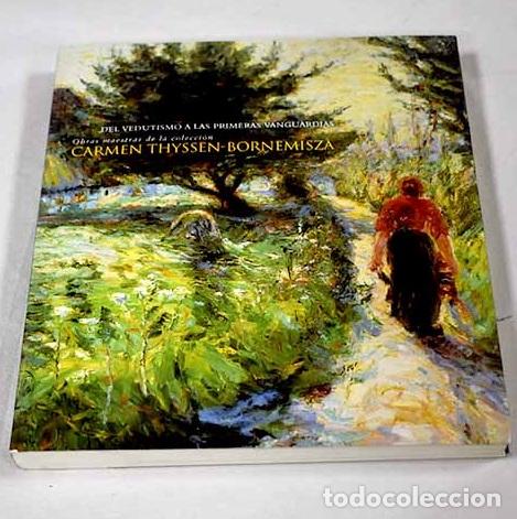 Livros em segunda m&atilde;o: Del vedutismo a las primeras vanguardias: obras maestras de la Colecci&oacute;n Carmen Thyssen-Bornemisza