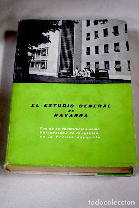 books: El estudio general de Navarra