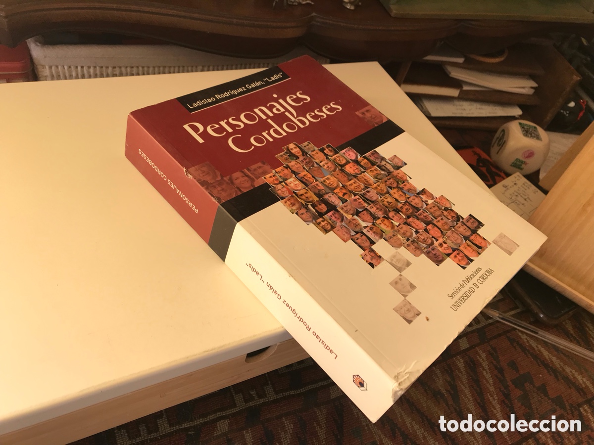 books: Personajes cordobeses. Ladislao Rodr&iacute;guez Gal&aacute;n, Ladis