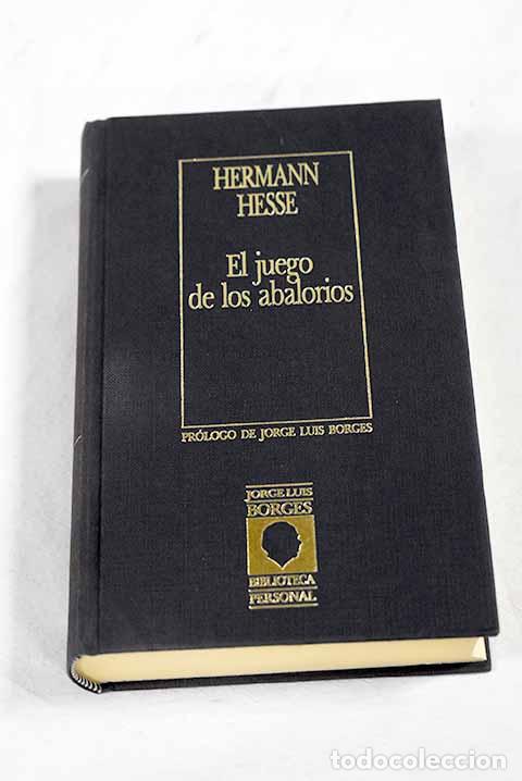 books: El juego de los abalorios.- Hesse, Hermann