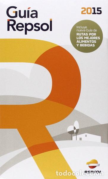B&uuml;cher: Gu&iacute;a Repsol 2015- 9788487980343