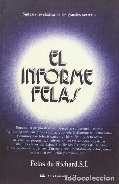Libros: El informe Felas- 9788476270011