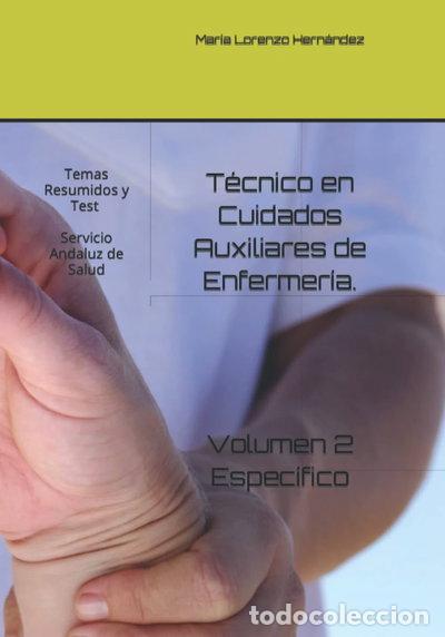 Libri di seconda mano: T&eacute;cnico en Cuidados Auxiliares de Enfermer&iacute;a. Volumen 2 Espec&iacute;fico- 9798670584364