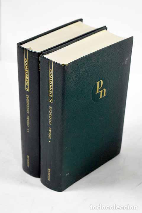 B&uuml;cher: Obras escogidas: Sienkiewicz, Henryk.- Sienkiewicz, Henryk
