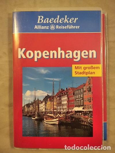 B&uuml;cher: Kopenhagen Baedeker Allianz Reisef&uuml;hrer- 9783875041286