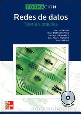 B&uuml;cher: Redes de datos. Teor&iacute;a y pr&aacute;ctica- 9788448147211