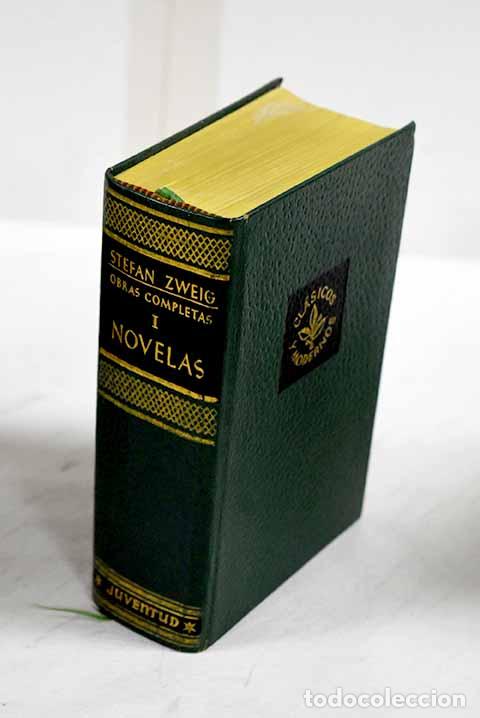 B&uuml;cher: Obras completas, tomo I.- Zweig, Stefan