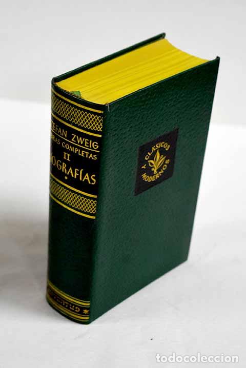 Libros: Obras completas, tomo II.- Zweig, Stefan - Foto 1