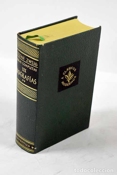 Libros: Obras completas, tomo III.- Zweig, Stefan - Foto 1