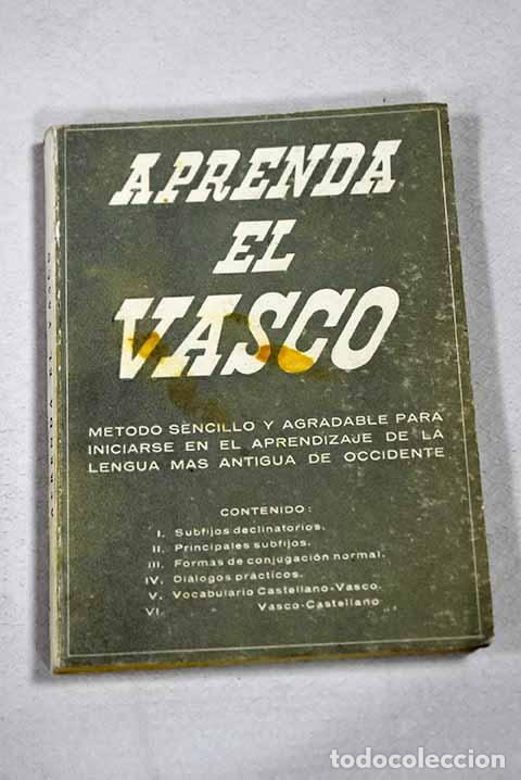 Livres: Aprenda el vasco: : Itxaropena.