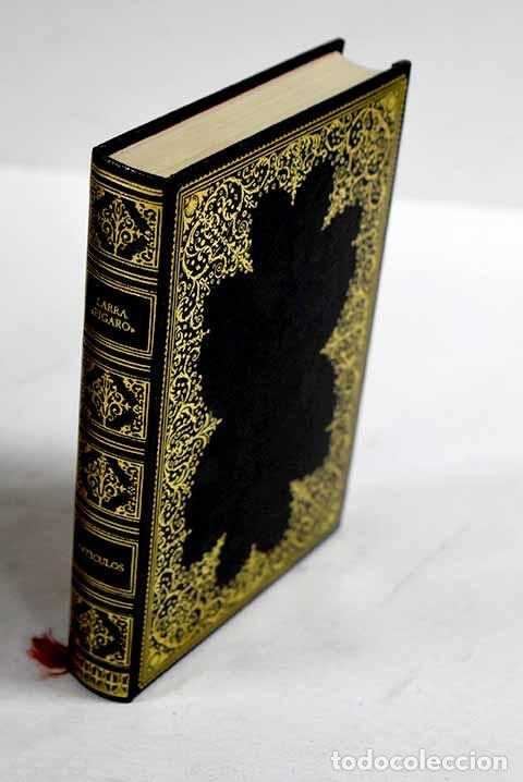 Libros: Antolog&iacute;a de art&iacute;culos.- Larra, Mariano Jos&eacute; de