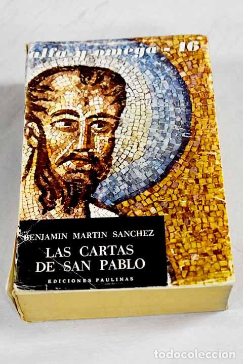 Libros: Las cartas de San Pablo