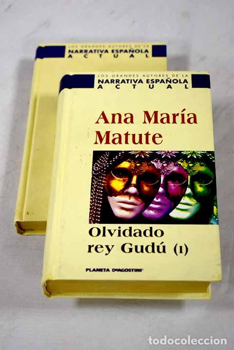 B&uuml;cher: Olvidado rey Gud&uacute;: Matute, Ana Mar&iacute;a.- Matute, Ana Mar&iacute;a