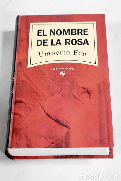 Libros: El nombre de la rosa.- Eco, Umberto - Foto 1