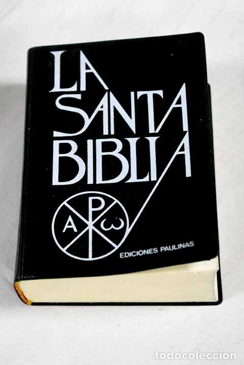 Libros: La Santa Biblia: : Ediciones Paulinas. - Foto 1